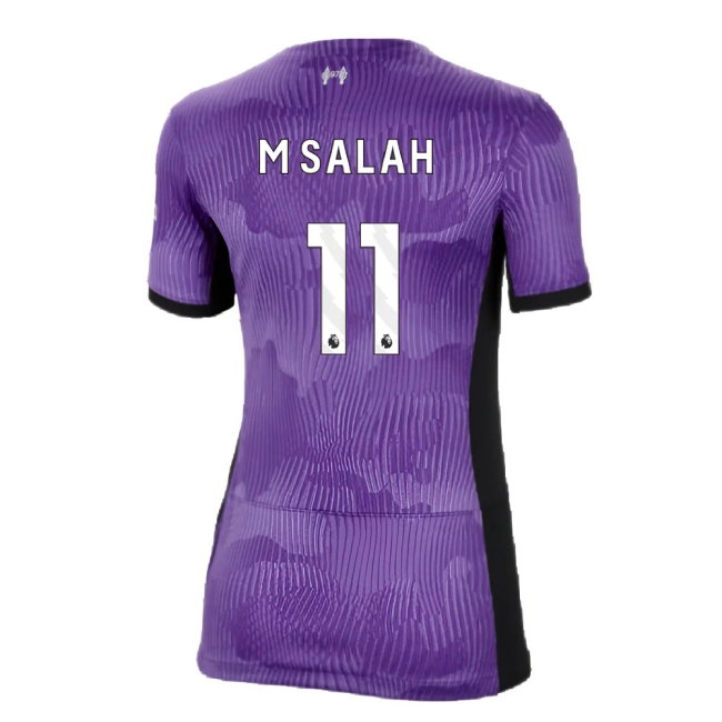 2023-2024 Liverpool Third Shirt (Womens) (M Salah 11) — Buy Now
