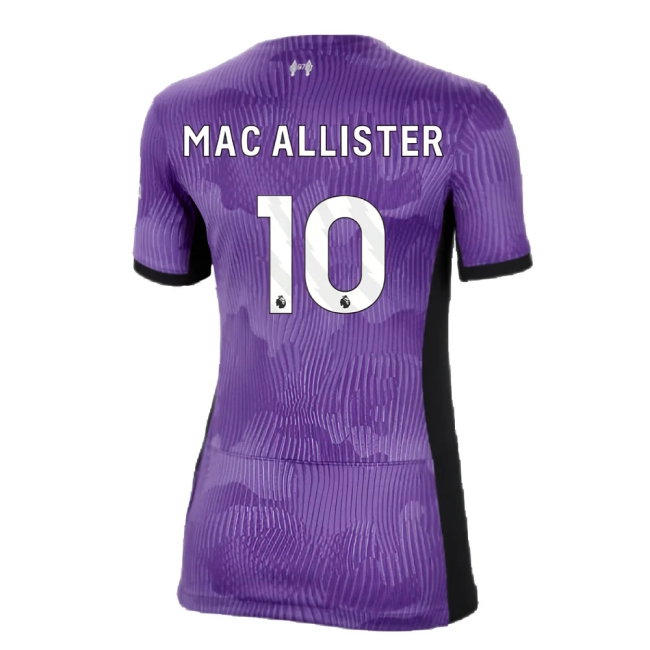 2023-2024 Liverpool Third Shirt (Womens) (Mac Allister 10) — Shop Online