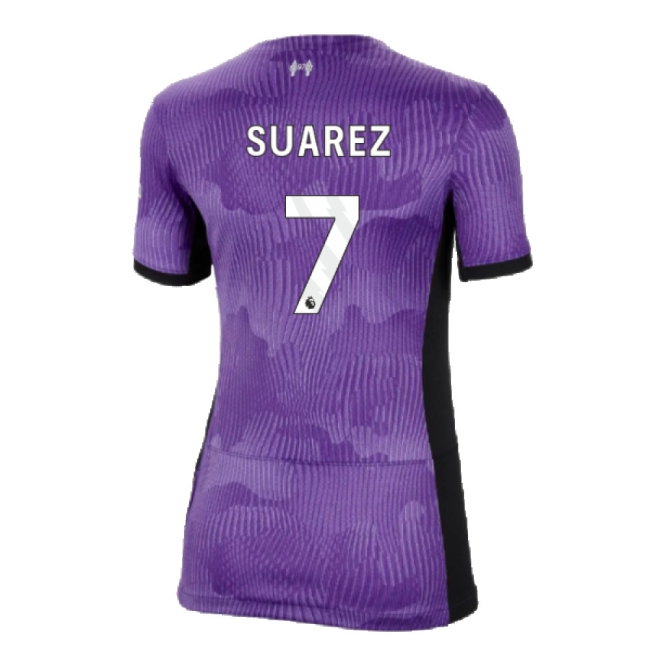 2023-2024 Liverpool Third Shirt (Womens) (Suarez 7) — Shop Online