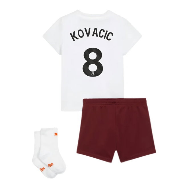 2023-2024 Man City Away Baby Kit (Kovacic 8) — Buy Now