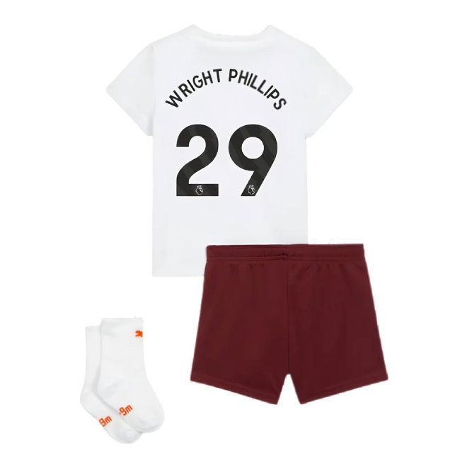 2023-2024 Man City Away Baby Kit (WRIGHT PHILLIPS 29) — Shop Online