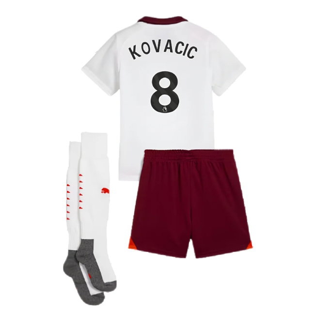 2023-2024 Man City Away Mini Kit (Kovacic 8) — Buy Now