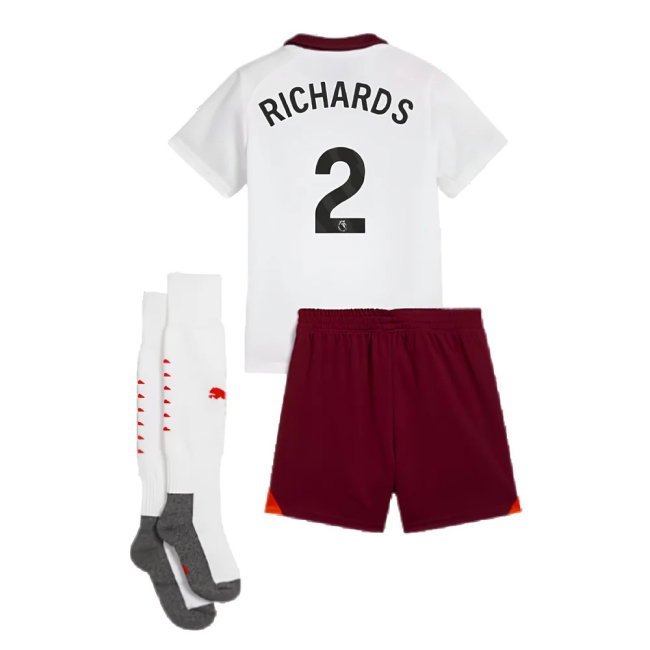 2023-2024 Man City Away Mini Kit (RICHARDS 2) — Shop Online