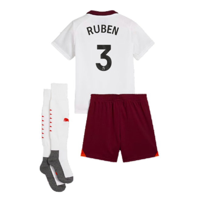 2023-2024 Man City Away Mini Kit (RUBEN 3) — Shop Now