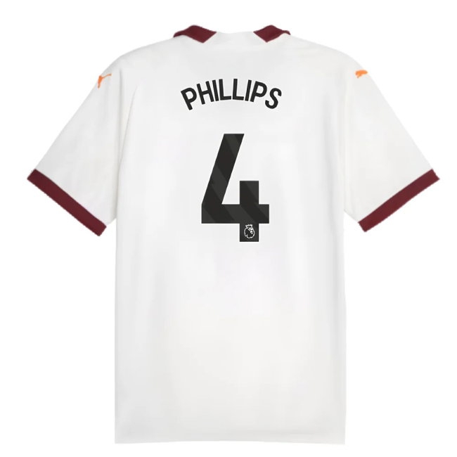 2023-2024 Man City Away Shirt (PHILLIPS 4) — Buy Online
