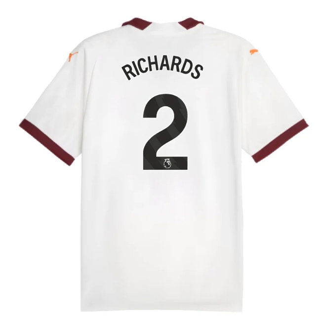 2023-2024 Man City Away Shirt (RICHARDS 2) — Shop Online