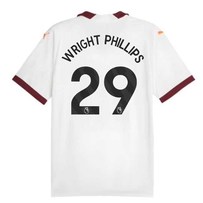 2023-2024 Man City Away Shirt (WRIGHT PHILLIPS 29) — Shop Online