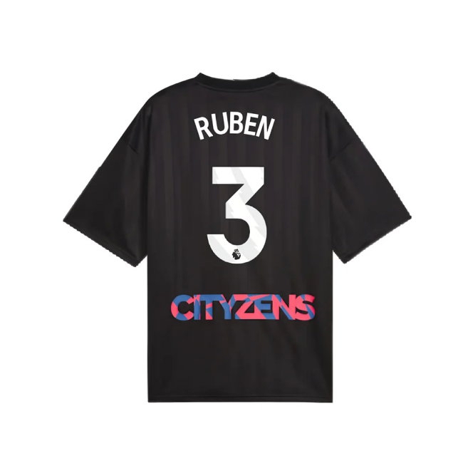 2023-2024 Man City FtblNrgy Jersey (Black) (RUBEN 3) — Shop Now
