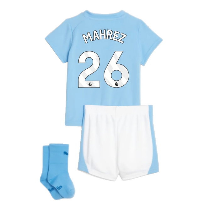 2023-2024 Man City Home Baby Kit (MAHREZ 26) — Buy Now