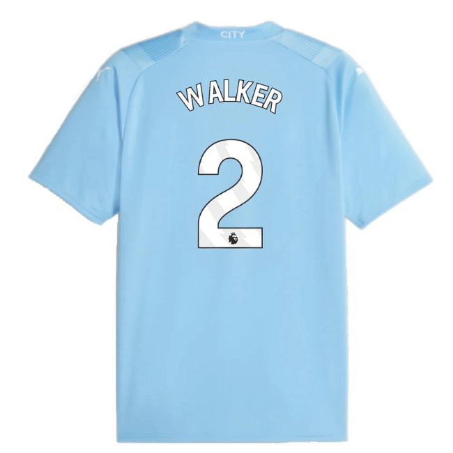 2023-2024 Man City Home Shirt (WALKER 2) — Shop Now