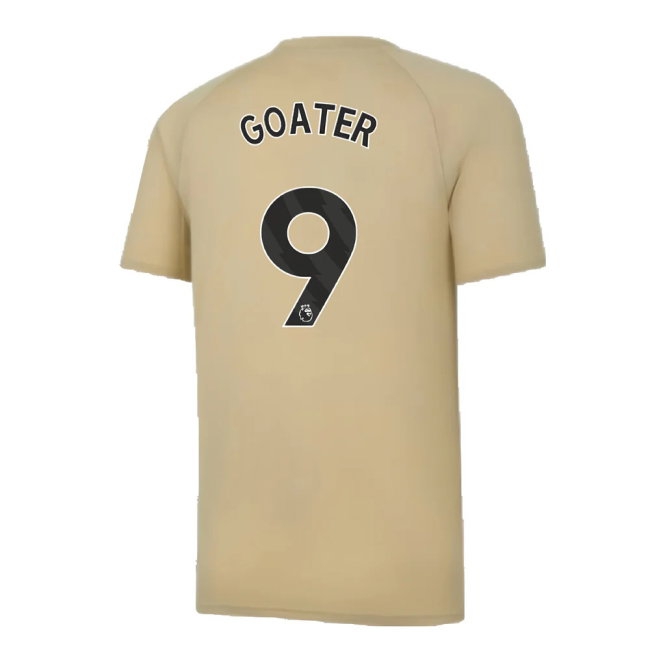 2023-2024 Man City Prematch SS Jersey (Granola) (GOATER 9) — Shop Online
