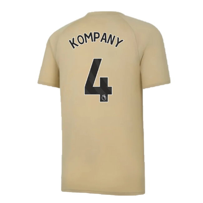 2023-2024 Man City Prematch SS Jersey (Granola) (KOMPANY 4) — Shop Online
