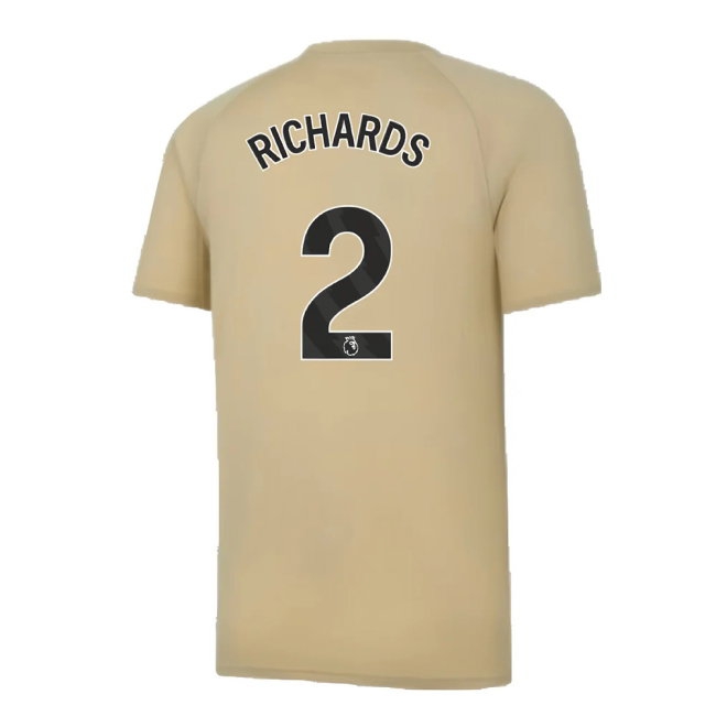 2023-2024 Man City Prematch SS Jersey (Granola) (RICHARDS 2) — Shop Online