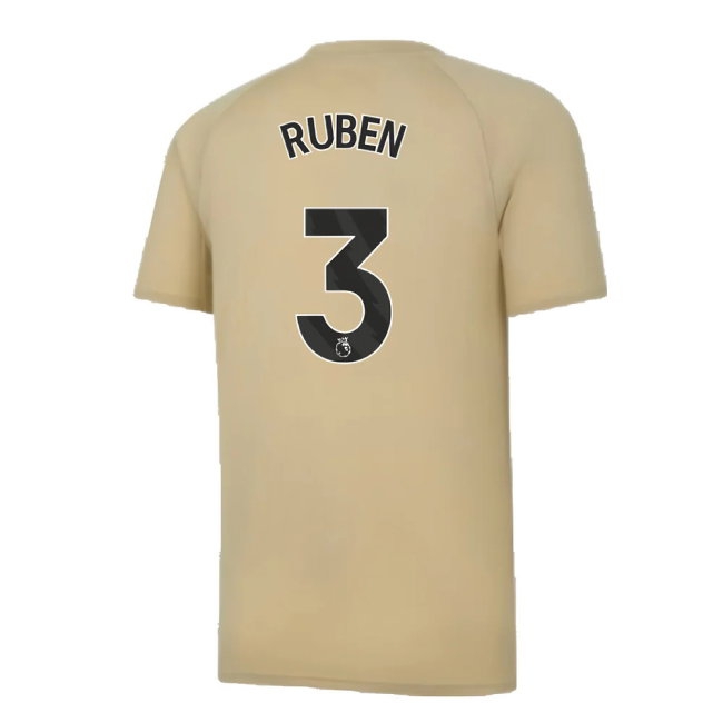 2023-2024 Man City Prematch SS Jersey (Granola) (RUBEN 3) — Buy Online