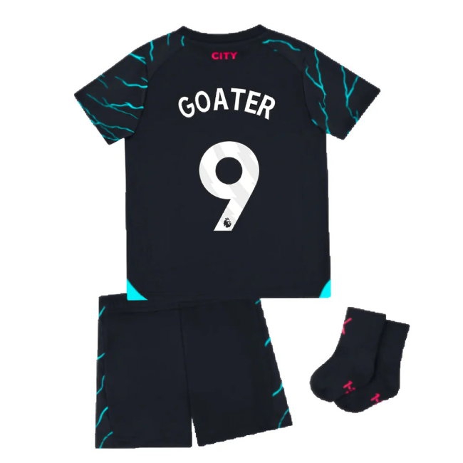 2023-2024 Man City Third Baby Kit (GOATER 9) — Buy Online