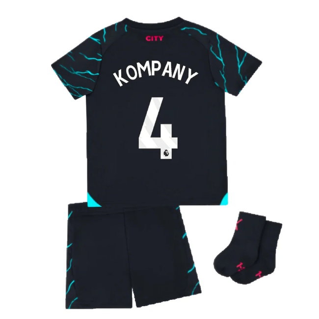 2023-2024 Man City Third Baby Kit (KOMPANY 4) — Shop Now