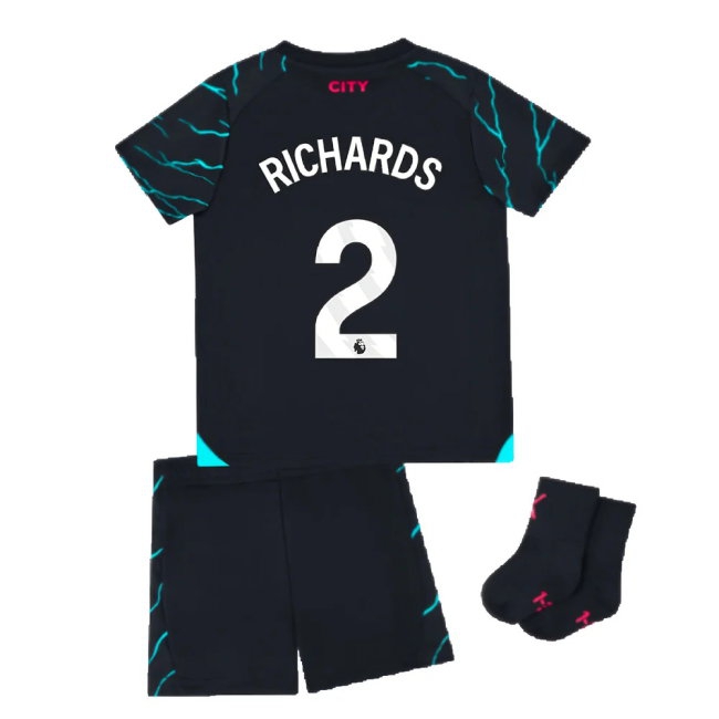 2023-2024 Man City Third Baby Kit (RICHARDS 2) — Buy Online
