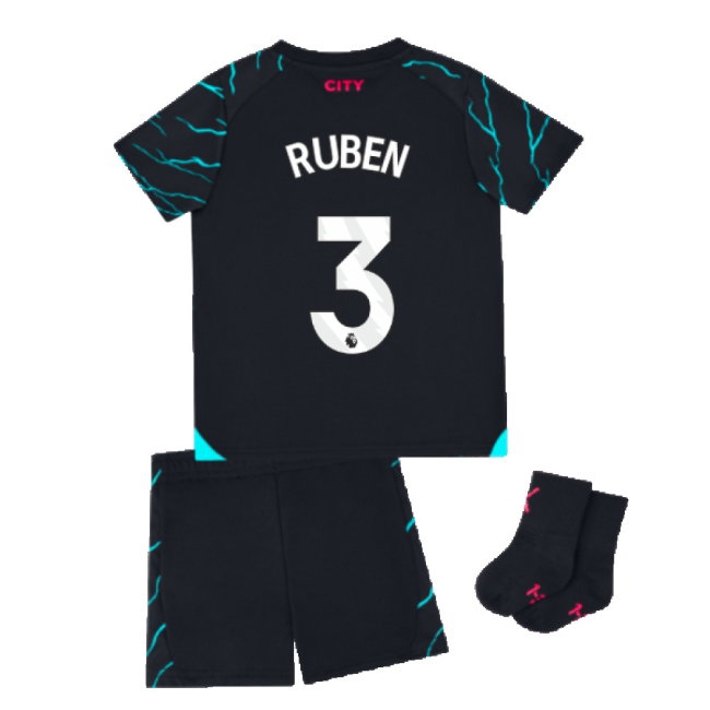 2023-2024 Man City Third Baby Kit (RUBEN 3) — Shop Now