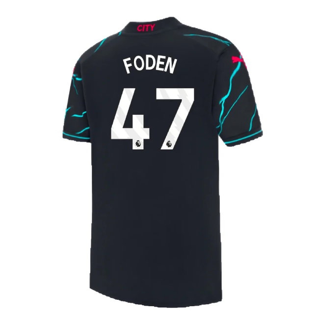 2023-2024 Man City Third Mini Kit (FODEN 47) — Shop Online