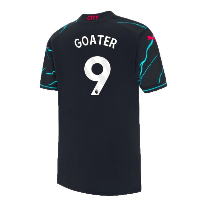 2023-2024 Man City Third Mini Kit (GOATER 9) — Shop Online