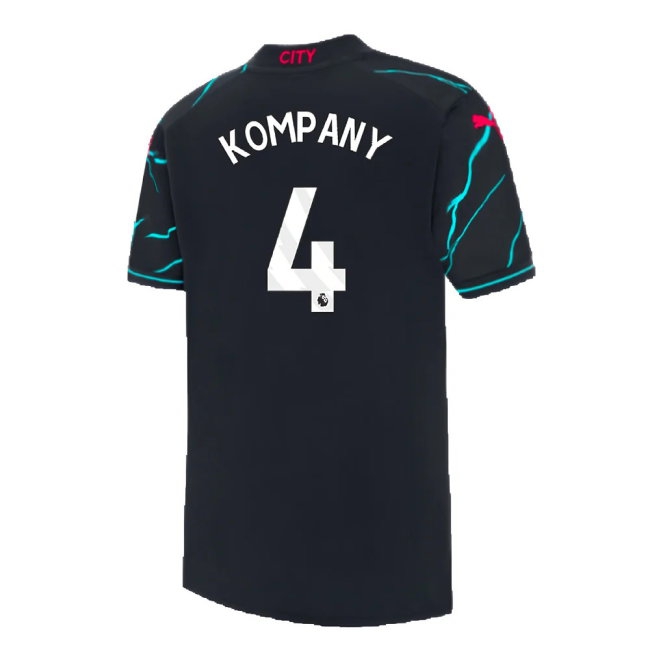 2023-2024 Man City Third Mini Kit (KOMPANY 4) — Shop Now