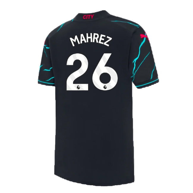 2023-2024 Man City Third Mini Kit (MAHREZ 26) — Shop Now