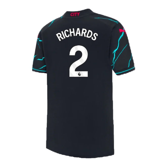 2023-2024 Man City Third Mini Kit (RICHARDS 2) — Shop Online