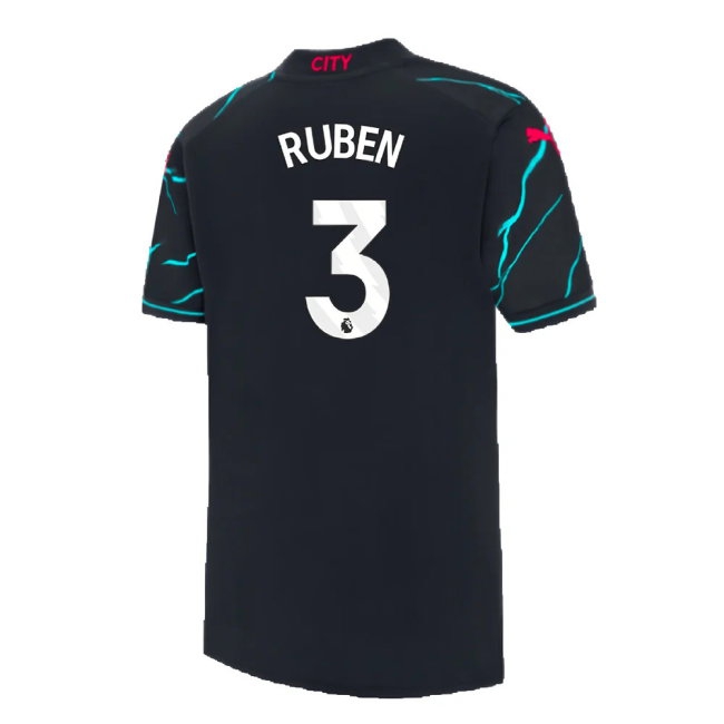 2023-2024 Man City Third Mini Kit (RUBEN 3) — Buy Online