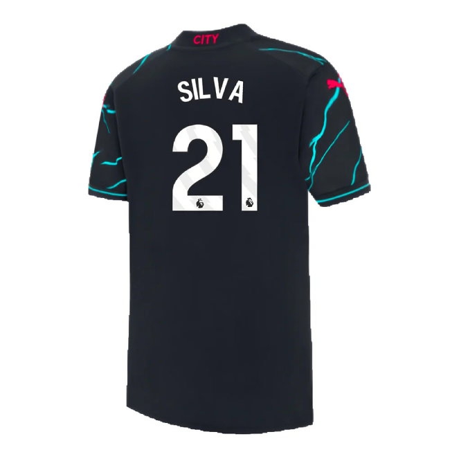 2023-2024 Man City Third Mini Kit (SILVA 21) — Buy Now