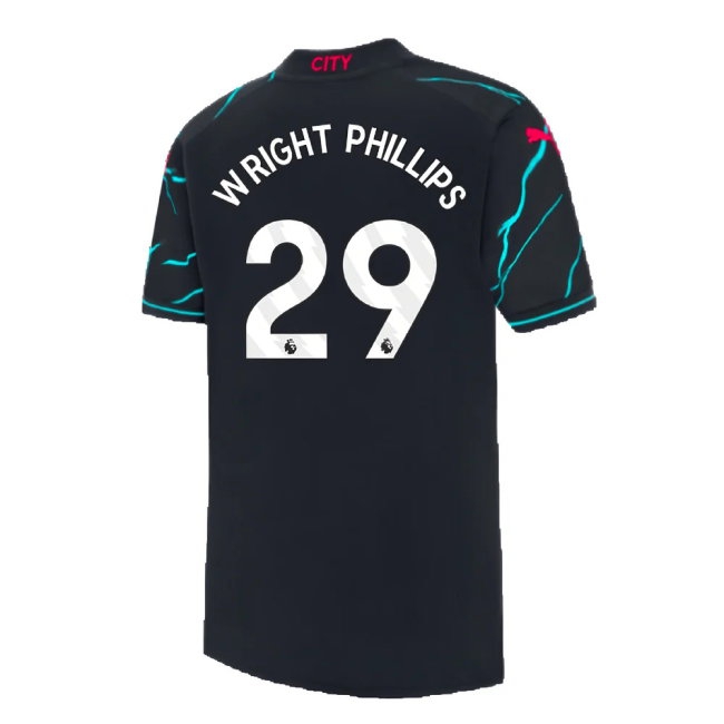 2023-2024 Man City Third Mini Kit (WRIGHT PHILLIPS 29) — Shop Now