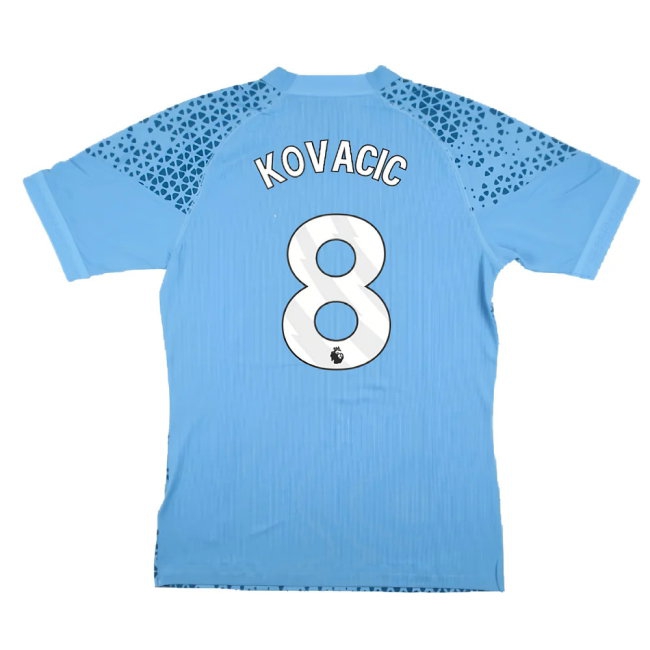 2023-2024 Man City Training Jersey Pro (Light Blue) (KOVACIC 8) — Buy Online