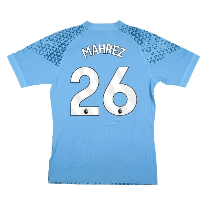 2023-2024 Man City Training Jersey Pro (Light Blue) (MAHREZ 26) — Buy Now