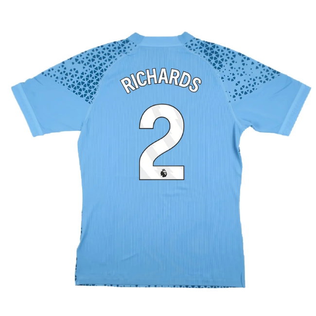 2023-2024 Man City Training Jersey Pro (Light Blue) (RICHARDS 2) — Buy Now