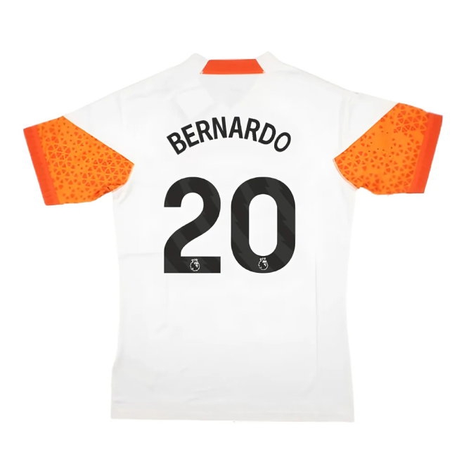 2023-2024 Man City Training Jersey Pro (Marble) (BERNARDO 20) — Buy Online