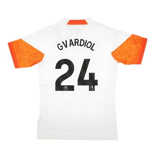 2023-2024 Man City Training Jersey Pro (Marble) (Gvardiol 24) — Shop Now