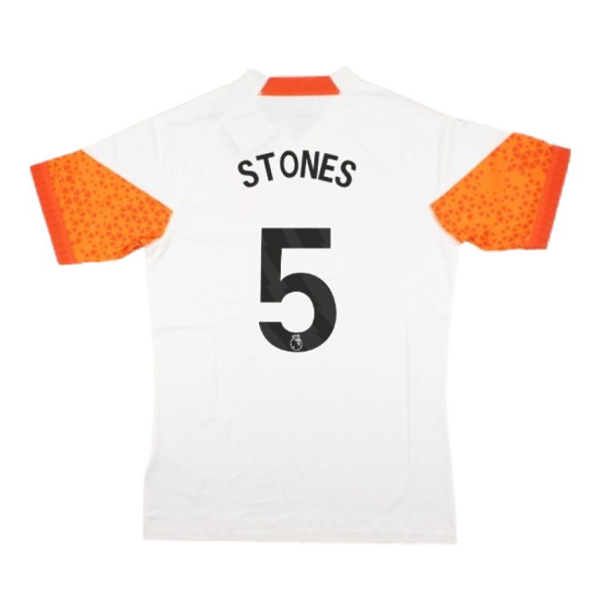 2023-2024 Man City Training Jersey Pro (Marble) (STONES 5) — Shop Online