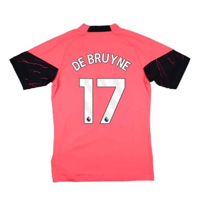 2023-2024 Man City Training Jersey Pro (Sunset Glow) (DE BRUYNE 17) — Shop Online