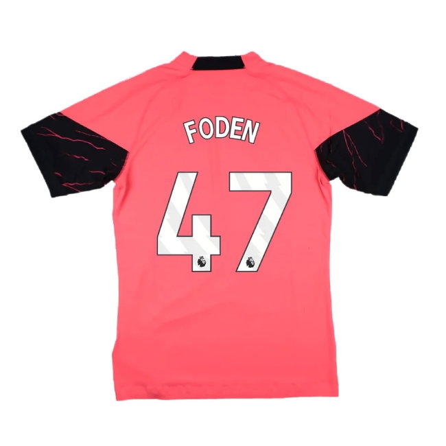 2023-2024 Man City Training Jersey Pro (Sunset Glow) (FODEN 47) — Shop Now