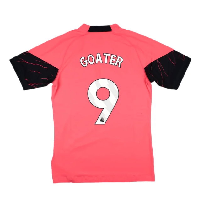 2023-2024 Man City Training Jersey Pro (Sunset Glow) (GOATER 9) — Buy Online