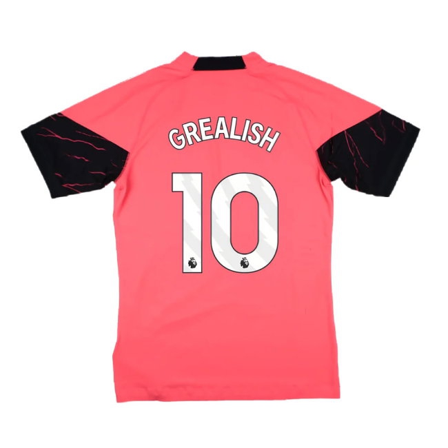 2023-2024 Man City Training Jersey Pro (Sunset Glow) (GREALISH 10) — Buy Now