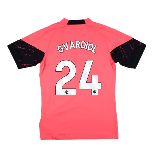 2023-2024 Man City Training Jersey Pro (Sunset Glow) (Gvardiol 24) — Shop Now