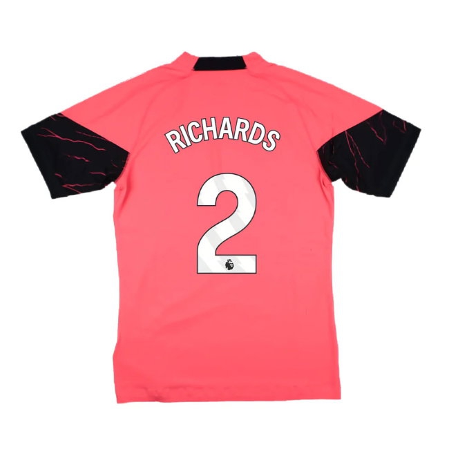 2023-2024 Man City Training Jersey Pro (Sunset Glow) (RICHARDS 2) — Buy Online