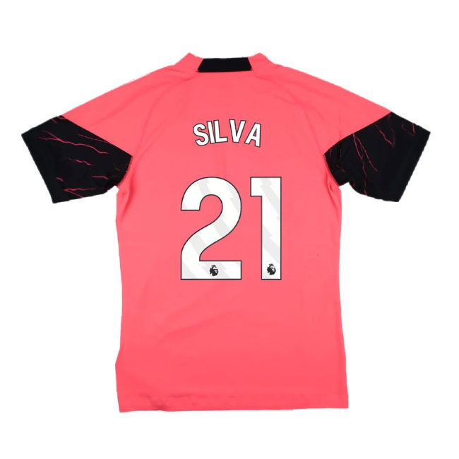 2023-2024 Man City Training Jersey Pro (Sunset Glow) (SILVA 21) — Buy Online
