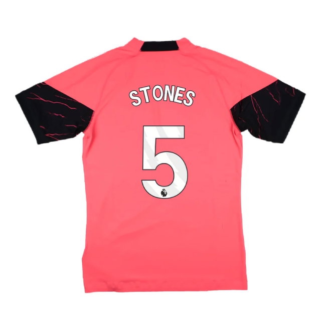 2023-2024 Man City Training Jersey Pro (Sunset Glow) (STONES 5) — Buy Online