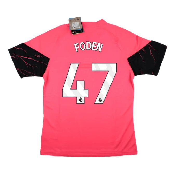 2023-2024 Man City Training Jersey (Sunset Glow) (FODEN 47) — Shop Online