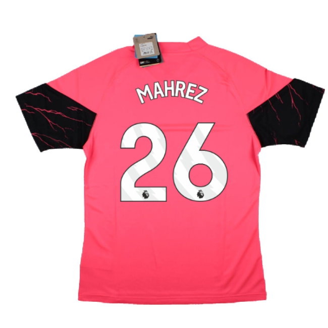 2023-2024 Man City Training Jersey (Sunset Glow) (MAHREZ 26) — Buy Online