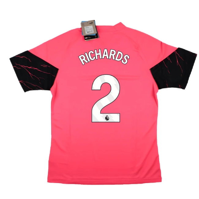 2023-2024 Man City Training Jersey (Sunset Glow) (RICHARDS 2) — Shop Now