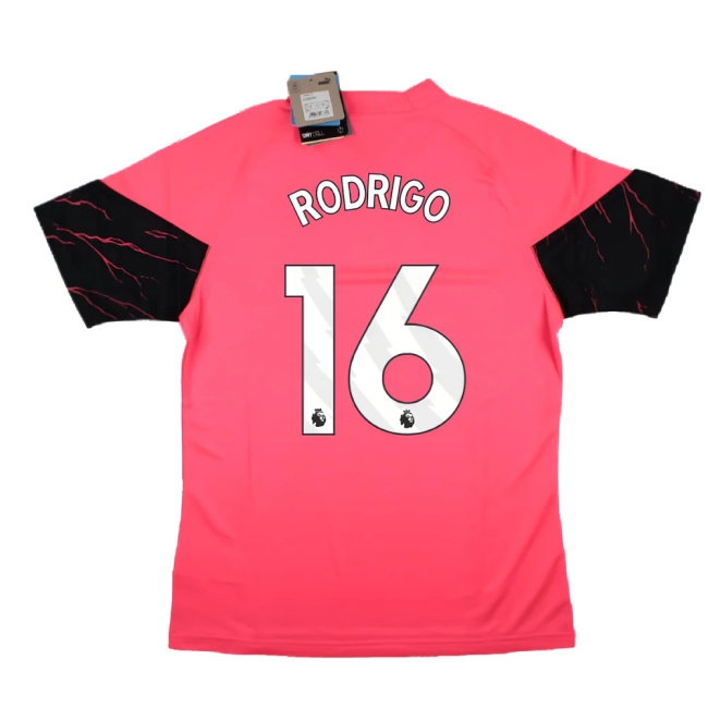 2023-2024 Man City Training Jersey (Sunset Glow) (RODRIGO 16) — Shop Now