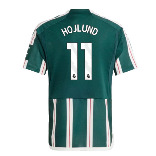 2023-2024 Man Utd Away Shirt (Kids) (Hojlund 11) — Buy Now