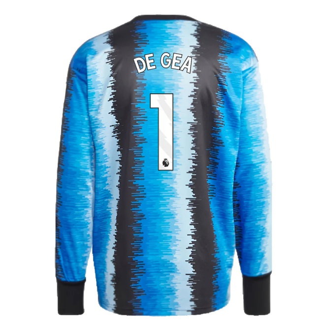 2023-2024 Man Utd Icon GK Jersey (DE GEA 1) — Shop Now